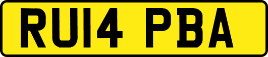 RU14PBA