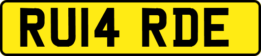 RU14RDE