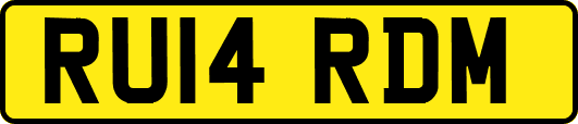 RU14RDM