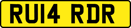 RU14RDR