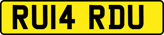 RU14RDU