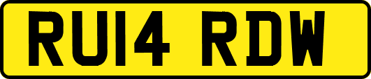 RU14RDW