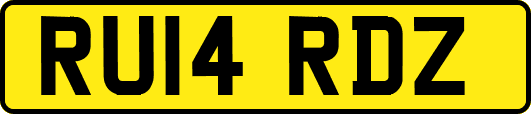 RU14RDZ