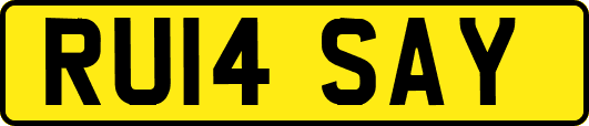RU14SAY