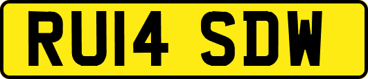 RU14SDW