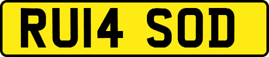 RU14SOD