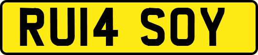 RU14SOY