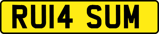 RU14SUM