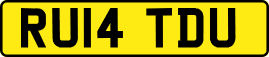 RU14TDU