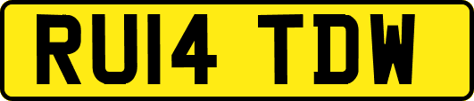 RU14TDW