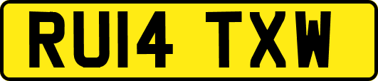 RU14TXW