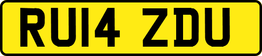RU14ZDU