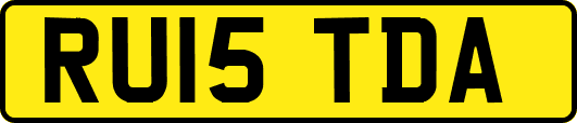 RU15TDA