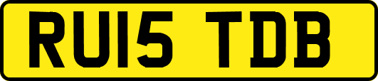 RU15TDB