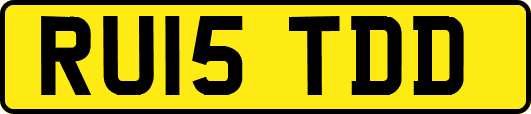 RU15TDD