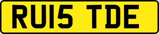 RU15TDE