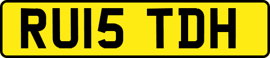 RU15TDH