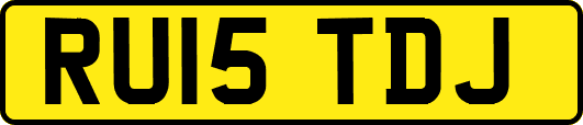 RU15TDJ