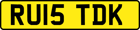 RU15TDK