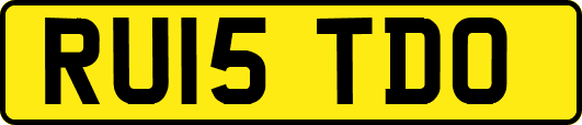RU15TDO