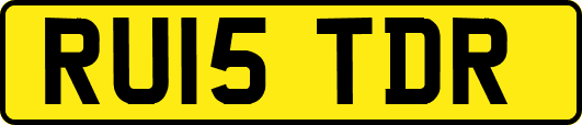 RU15TDR
