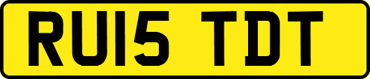 RU15TDT