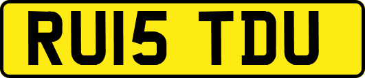 RU15TDU