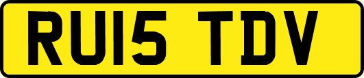 RU15TDV