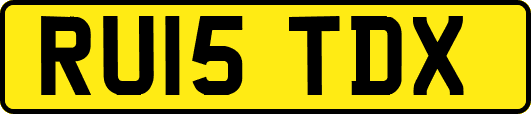 RU15TDX