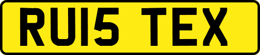 RU15TEX