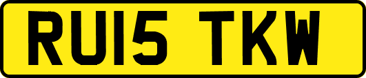 RU15TKW