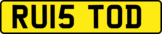 RU15TOD