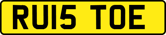 RU15TOE