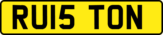 RU15TON