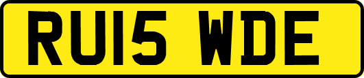 RU15WDE