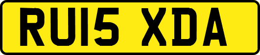 RU15XDA