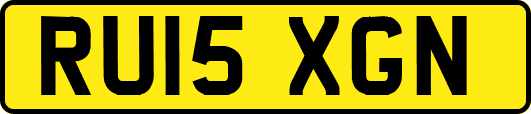 RU15XGN