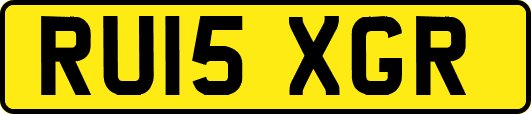 RU15XGR