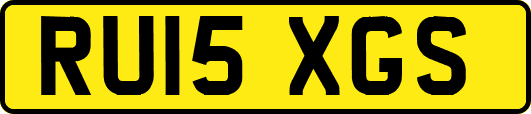 RU15XGS