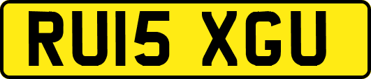 RU15XGU