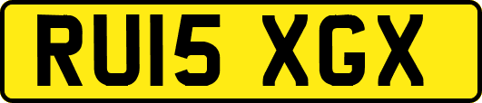 RU15XGX