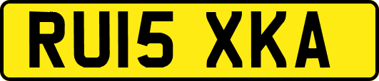 RU15XKA