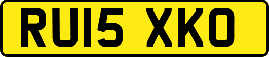 RU15XKO