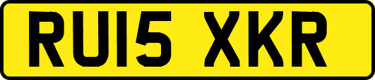 RU15XKR