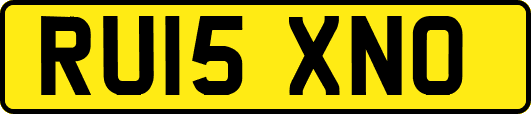 RU15XNO