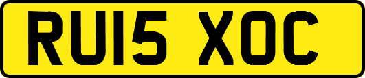 RU15XOC