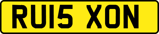 RU15XON