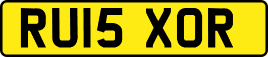 RU15XOR