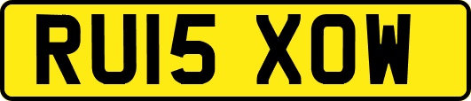 RU15XOW