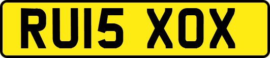 RU15XOX
